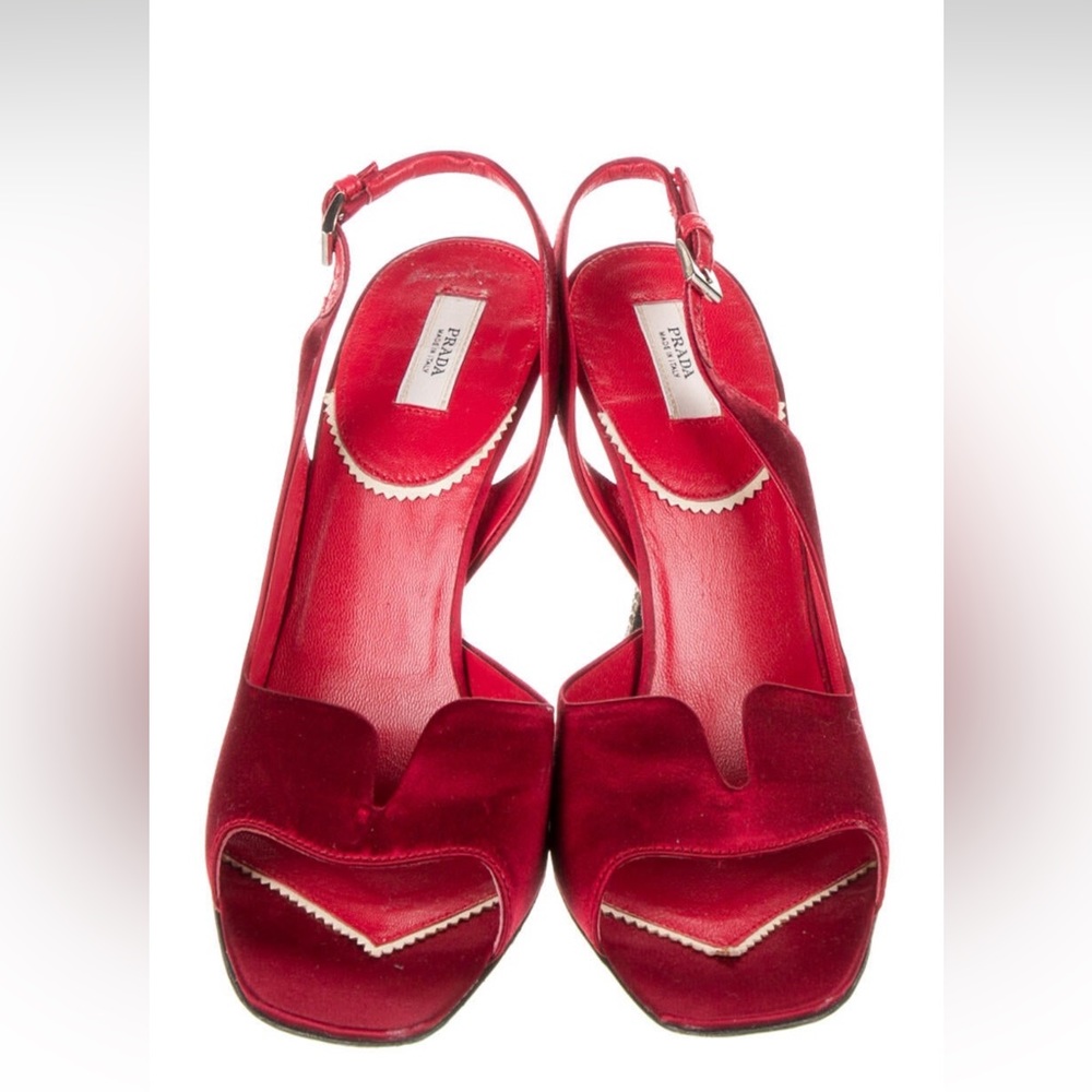 Prada Slingback Pumps